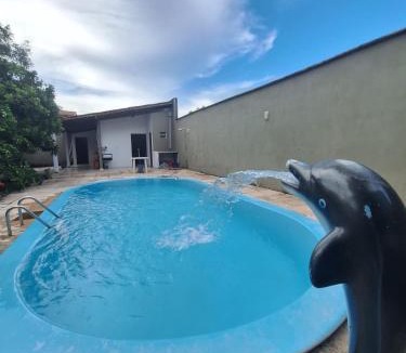 Sao Jose de Ribamar House | Casa com Piscina px Av Holandeses a 2km da Praia Araçagy