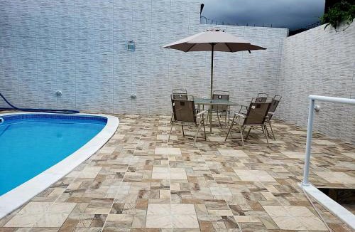 Maranduba House | Casa com Piscina Ubatuba 120ms da praia do Sapê