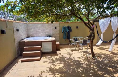 Cuiaba House | CASA COM SPA DE HIDRO, AQUECEDOR E CROMOTERAPIA A 1,0 kM DO CENTRO