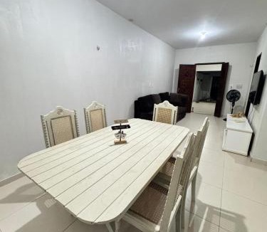 Paracuru House | Casa com Suíte e Ar Condicionado 200mts da praia