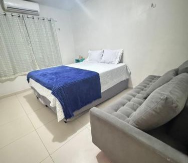 Paracuru House | Casa com Suíte e Ar Condicionado 200mts da praia