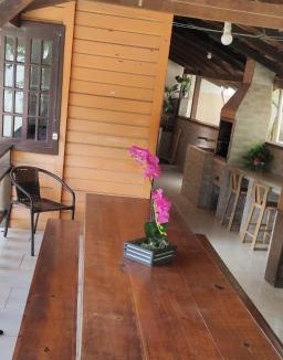 Nova Brasilia House | Casa com Varanda Gourmet