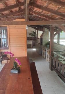 Nova Brasilia House | Casa com Varanda Gourmet
