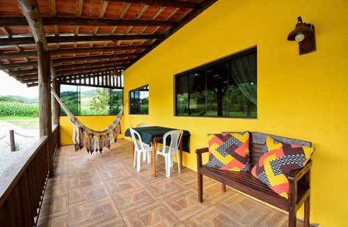 Rancho Queimado House | Casa com Vista Lago - Rancho Queimado - SRR007