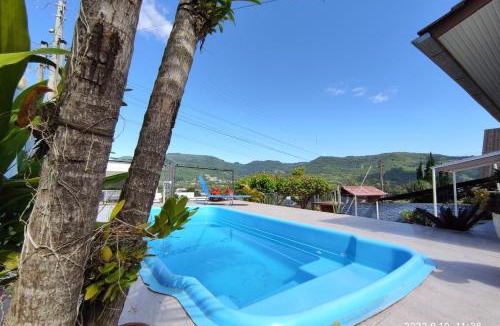 Encantado Apartment | Casa com vista para o Cristo e piscina