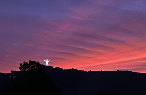 Encantado House | Casa com visto para o Cristo e cidade