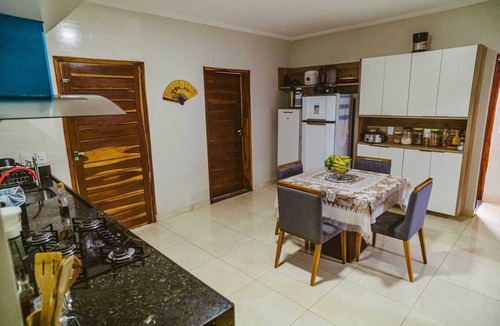 Coqueiro Ski Chalet | Casa com Wi-Fi a 200m da Praia em Luís Correia/PI
