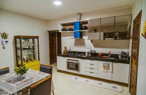 Coqueiro Ski Chalet | Casa com Wi-Fi a 200m da Praia em Luís Correia/PI