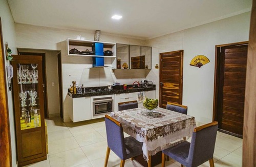 Coqueiro Ski Chalet | Casa com Wi-Fi a 200m da Praia em Luís Correia/PI