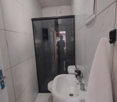 Sao Vicente Apartment | Casa completa - Ótimo Custo-benefício