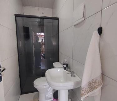 Sao Vicente Apartment | Casa completa - Ótimo Custo-benefício