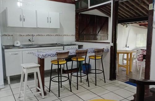 Coroa Vermelha House | Casa completa na perto da Praia de Coroa com estacionamento exclusivo