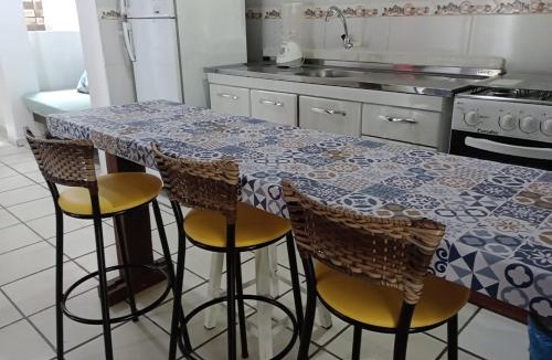 Coroa Vermelha House | Casa completa na perto da Praia de Coroa com estacionamento exclusivo