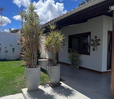 Mangabeira House | Casa completa com piscina e área Gourmet