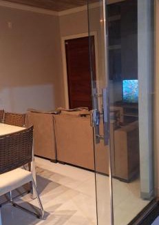 Macapa House | Casa completa com 2 quartos, área gourmet e piscina