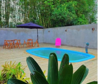 Torres House | Casa completa com lareira, piscina compartilhada