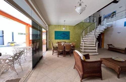 Jardim Virginia House | Casa completa com Piscina Guarujá