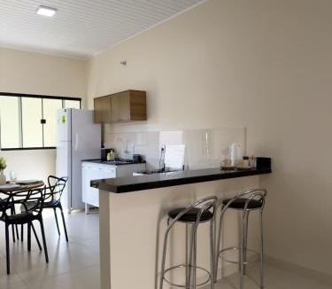 Alta Floresta Apartment | Casa completa e cheia de estilo - 5 min do centro