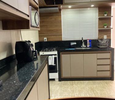 Leopoldina House | Casa completa e confortável