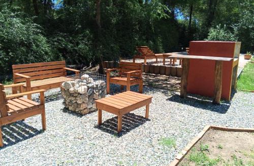 Valle de Anisacate House | Casa con piscina privada en las sierras de Córdoba