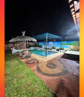 Capiata House | Casa con Piscina en Areguá