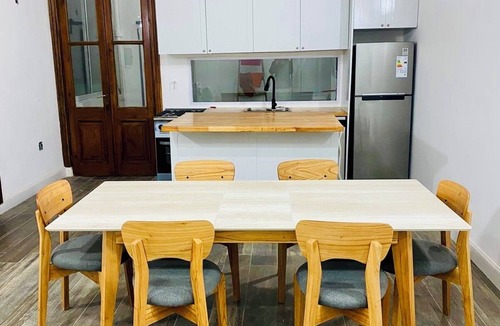 Palermo House | Casa con Terraza Parrilla Jacuzzi Sauna Wifi TV85" AC en Palermo Buenos Aires