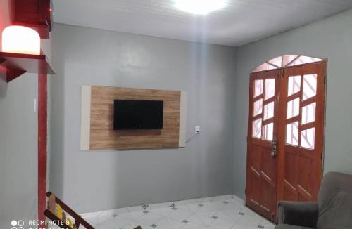 Maracacuera House | Casa confortável com área de lazer