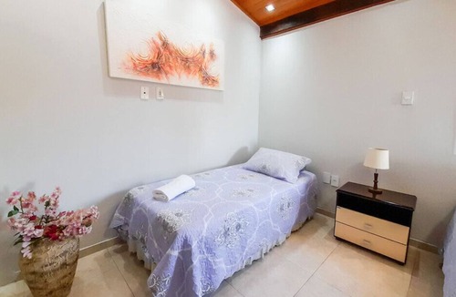 Lavras Apartment | Casa confortável com churrasqueira em Lavras/MG