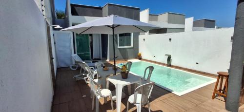 Jaua Apartment | casa confortável piscina privativa