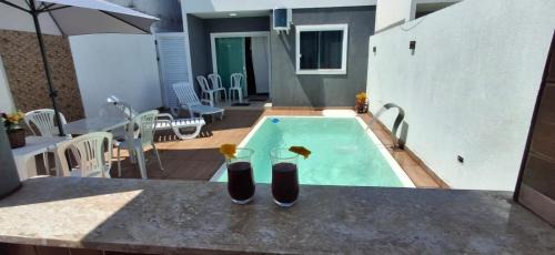 Jaua Apartment | casa confortável piscina privativa