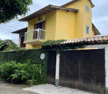 Paraty House | Casa confortável São Roque-Paraty