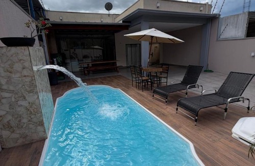 Sinop House | casa conforto e piscina