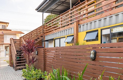 Lagoa da Conceicao Apartment | Casa Container-AC-1000Mbps-Cozinha Completa-BBQ