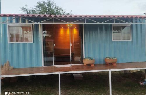Bage Villa | Casa Container Azul.
