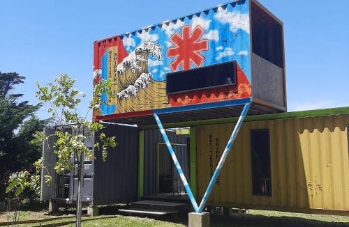 Bosque Peralta Ramos House | CASA CONTAINER BOSQUE Y MAR