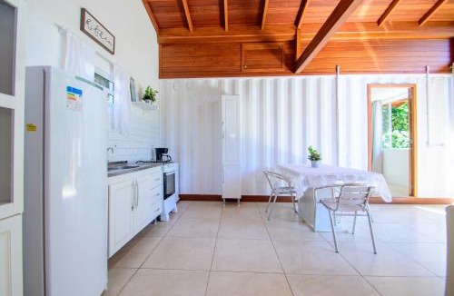 Santinho House | Casa Container perto da Praia TJ3949