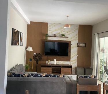 Centro House | Casa COP30, grande e confortável