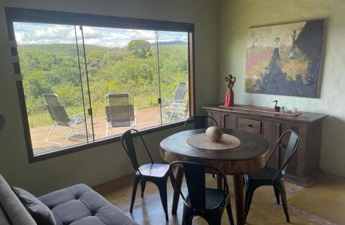 Alto Paraiso de Goias House | Casa CRISTAL - FAZENDA VILA XUÁ
