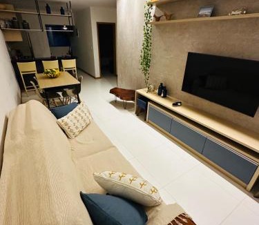 Barra do Jacuipe Apartment | Casa da Alê