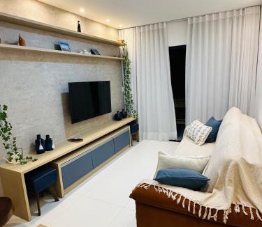 Barra do Jacuipe Apartment | Casa da Alê