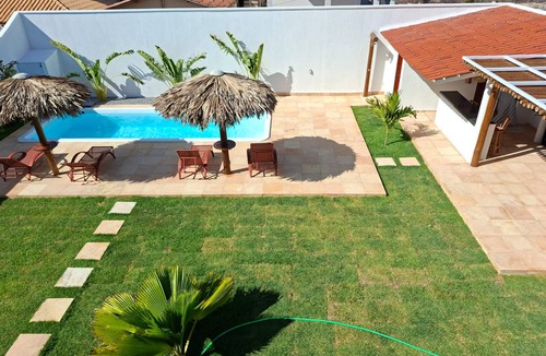 Aracati House | Casa da Brisa 400m from the beach with swimming pool perfect for 8 people