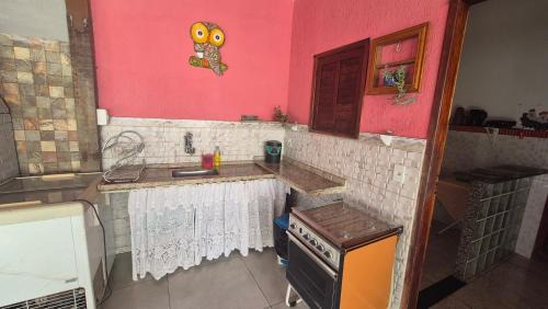 Porto da Roca House | Casa da Dinda à 650m da praia de Itaúna