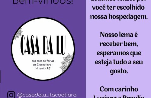 Itacoatiara Apartment | Casa da Lu Itacoatiara -Apartamento Costão