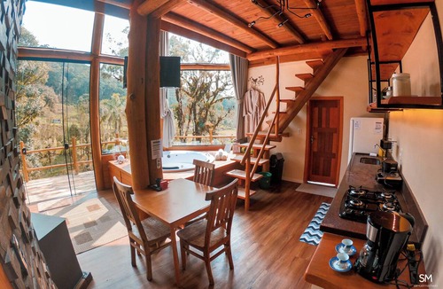 Sao Bento do Sul Ski Chalet | Casa da Mata