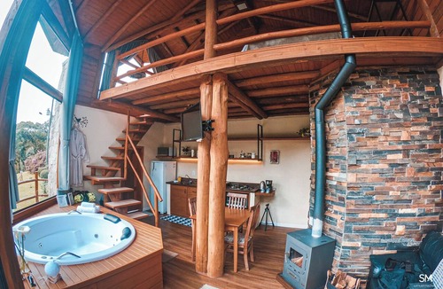 Sao Bento do Sul Ski Chalet | Casa da Mata