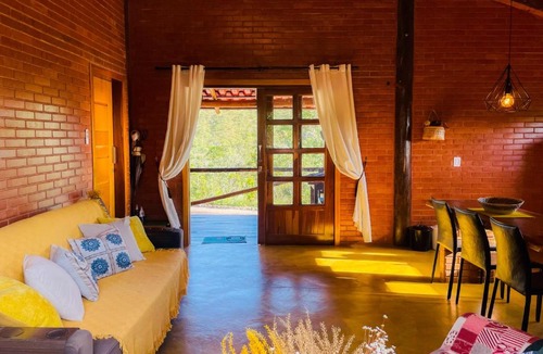 Alto Paraiso de Goias House | CASA DA ROCHA I São Jorge