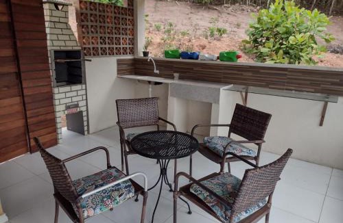 Bananeiras House | CASA DA SERRA na Chácara Paraíso
