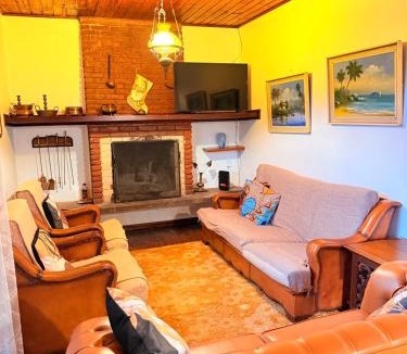 Jardim Nova Suica House | Casa da vovó em Campos do Jordão