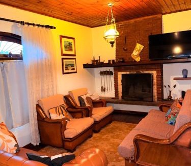 Jardim Nova Suica House | Casa da vovó em Campos do Jordão