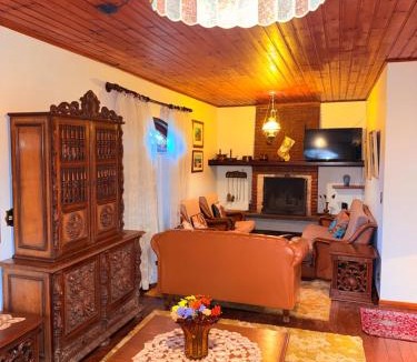 Jardim Nova Suica House | Casa da vovó em Campos do Jordão